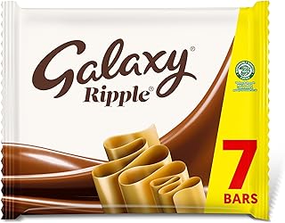 Galaxy Ripple Chocolate Bars Multipack 7x30g