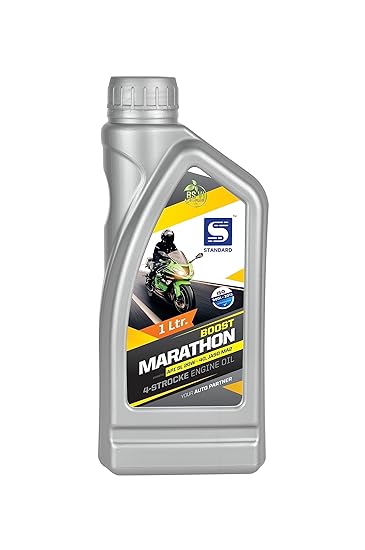 Standard Marathon Boost 4-Strocke Engine Oil for Petrol, Diesel and CNG Vehicles|Generator And Heavy Duty Vehicles