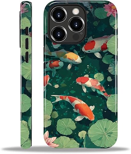 Miniatura 158 de Funda para iPhone 11 Pro Funda, Diseño de Patrón de Mosaico de Vidrio en Tono Verde - Protección Dual Híbrida Silicona + PC Duro Resistente a Golpes