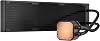 Corsair iCUE H115i Elite CAPELLIX XT CPU Liquid Cooler - Two Fan AF140 RGB Elite - 280 mm Radiator - Intel® LGA 1700, 1200, 115X, 2066, AMD® AM5, AM4 - Black