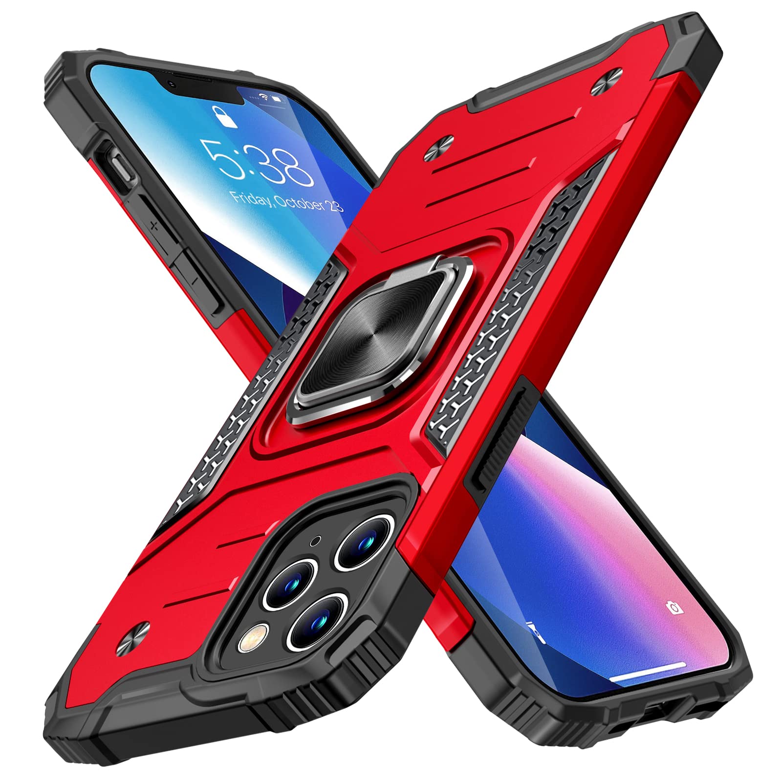 Amazon.co.jp: PNEWQNE iPhone 11 Pro max ケースリング付き 6.5