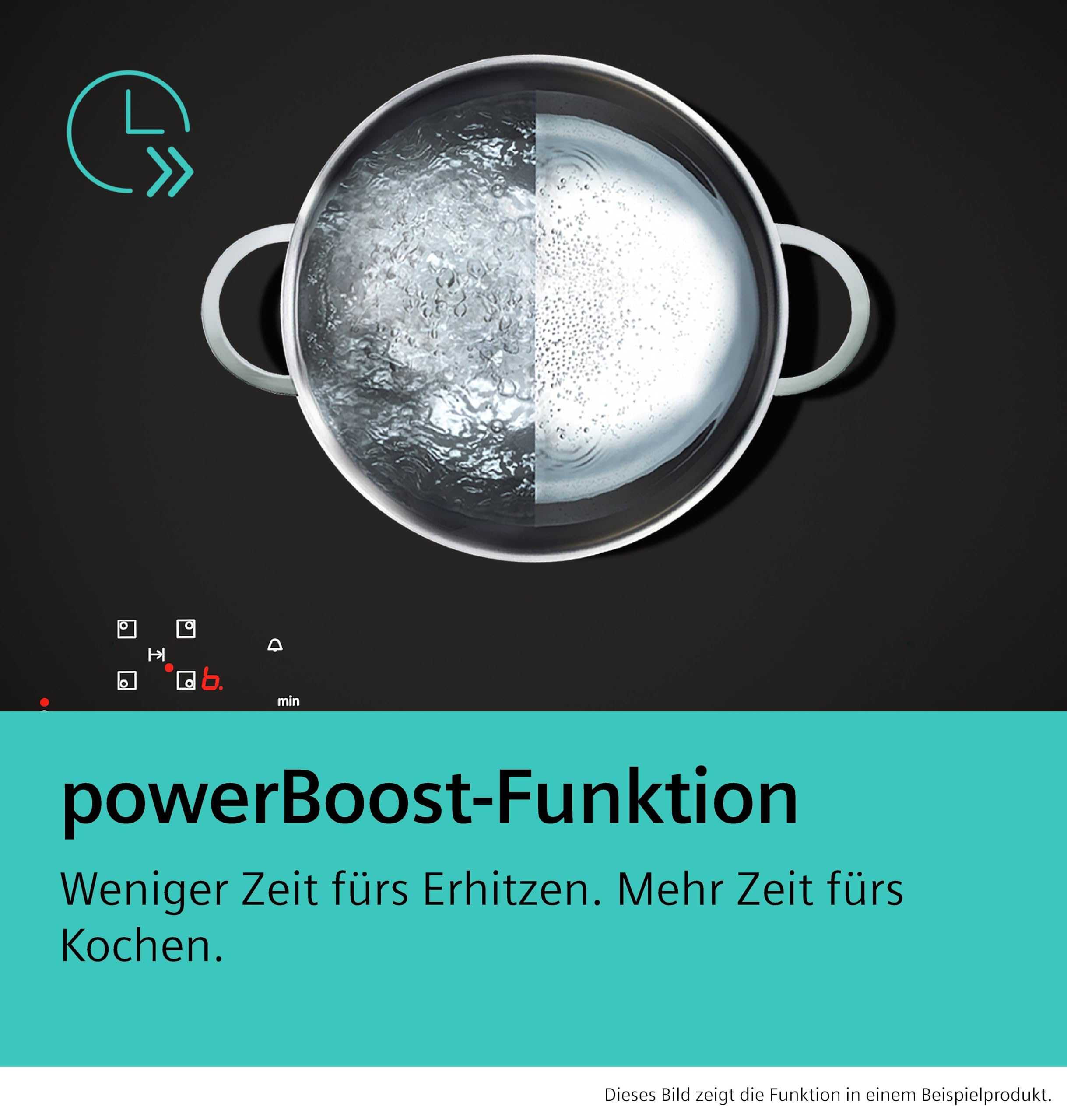 Siemens iQ700 Induktionskochfeld 80 cm EX875LYC1E varioInduktion plus freie Platzwahl powerMove Plus powerBoost