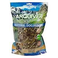 ARQUIVET Pesce secco - 1 Kg - Snack 100% naturali per cani - prelibatezze per cani