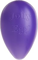 Vista 7 de Jolly Pets Jolly Egg - Juguete para perro, 8 pulgadas/mediano, color amarillo