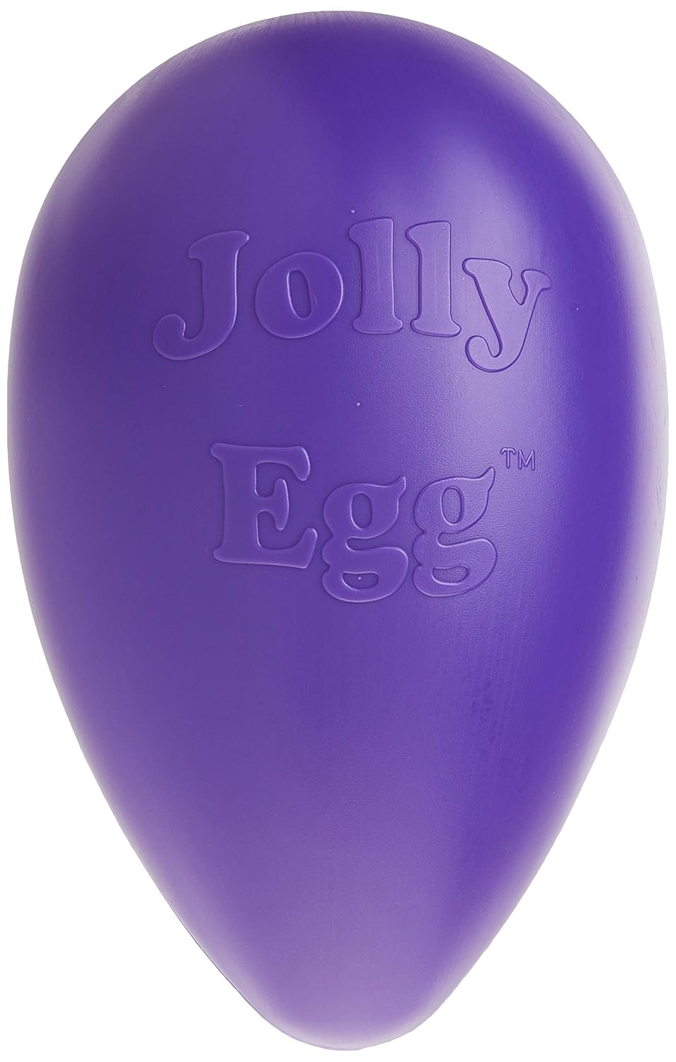 Jolly Pets Jolly Egg Dog Toy 12 Inches Large Purple