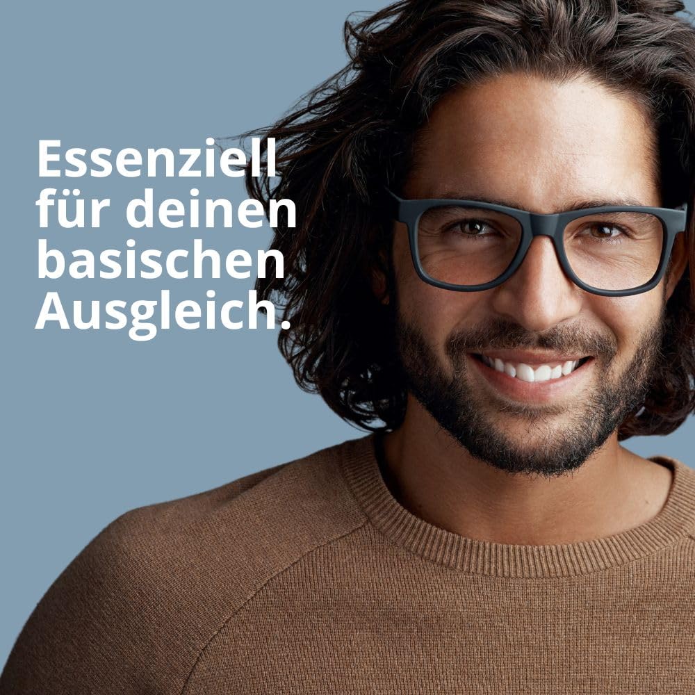 tri.balance Basentabletten ORANGE 225 Tabletten mit Zink für den Säure-Basen-Stoffwechsel natürlicher Orangengeschmack vegan Made in Germany