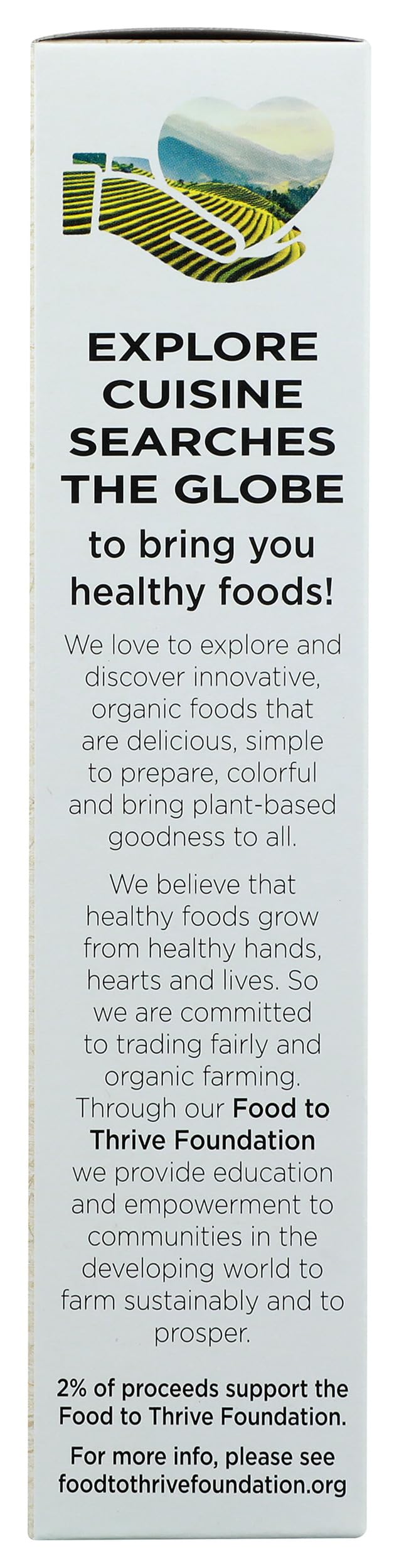 Explore Cuisine, Pasta Spaghetti Black Bean Organic, 8 Ounce thumbnail 7