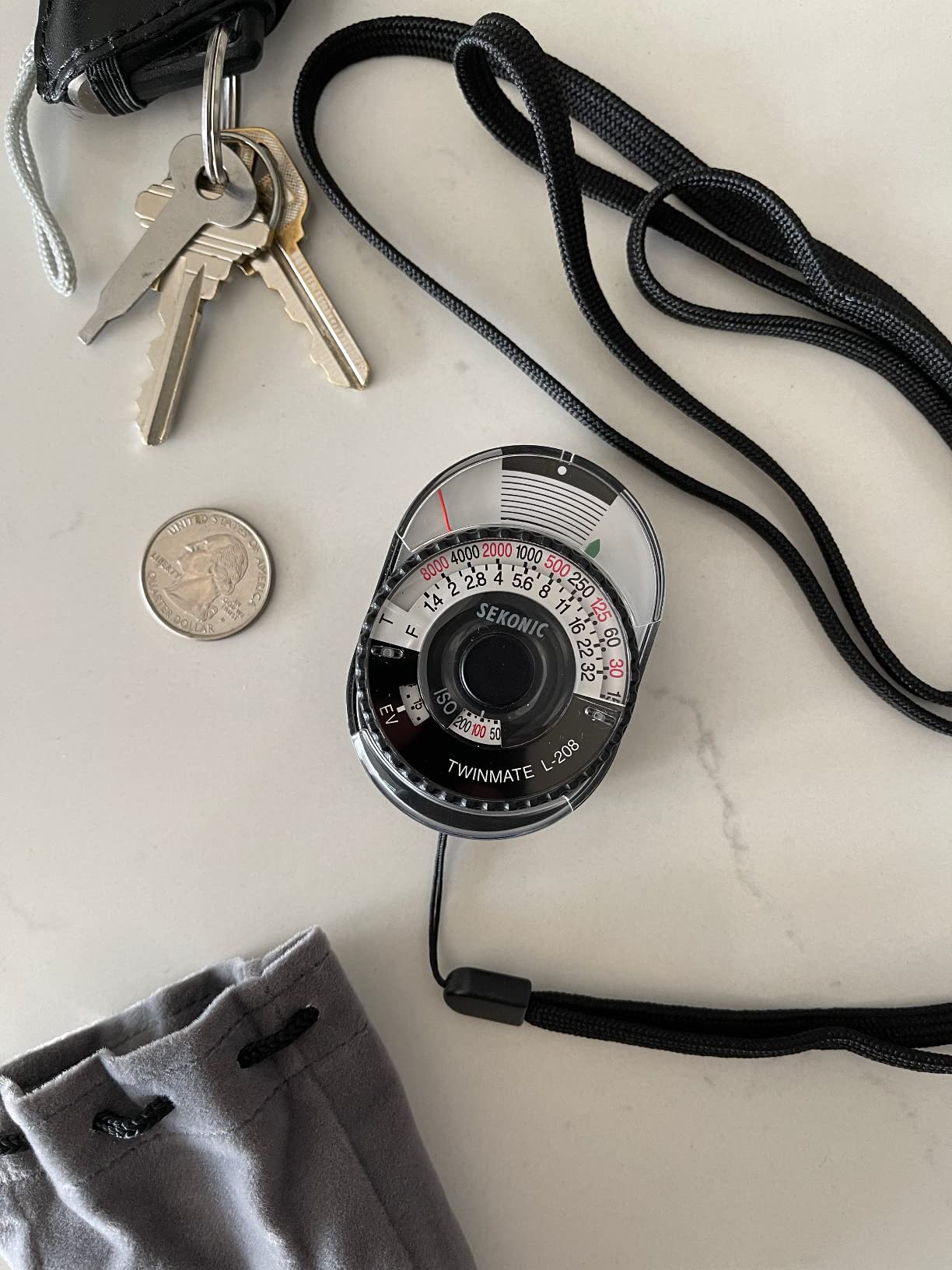 Sekonic L-208 Twin Mate customer image
