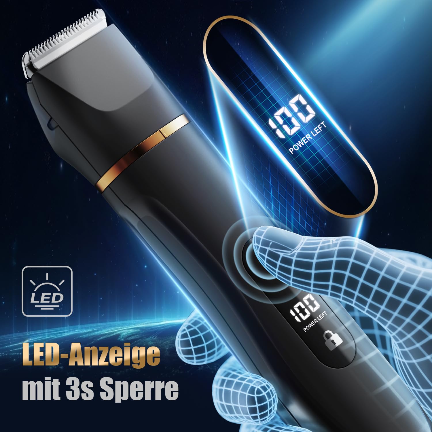 Intimrasierer für Frauen, Rasierer Damen Intimbereich Sanft, 2 in 1 Elektrischer Damenrasierer, Bikini Trimmer für Körper & Gesichtshaare Bräutigam Wasserdicht, Damen Rasierer, Präzisions-Trimmer