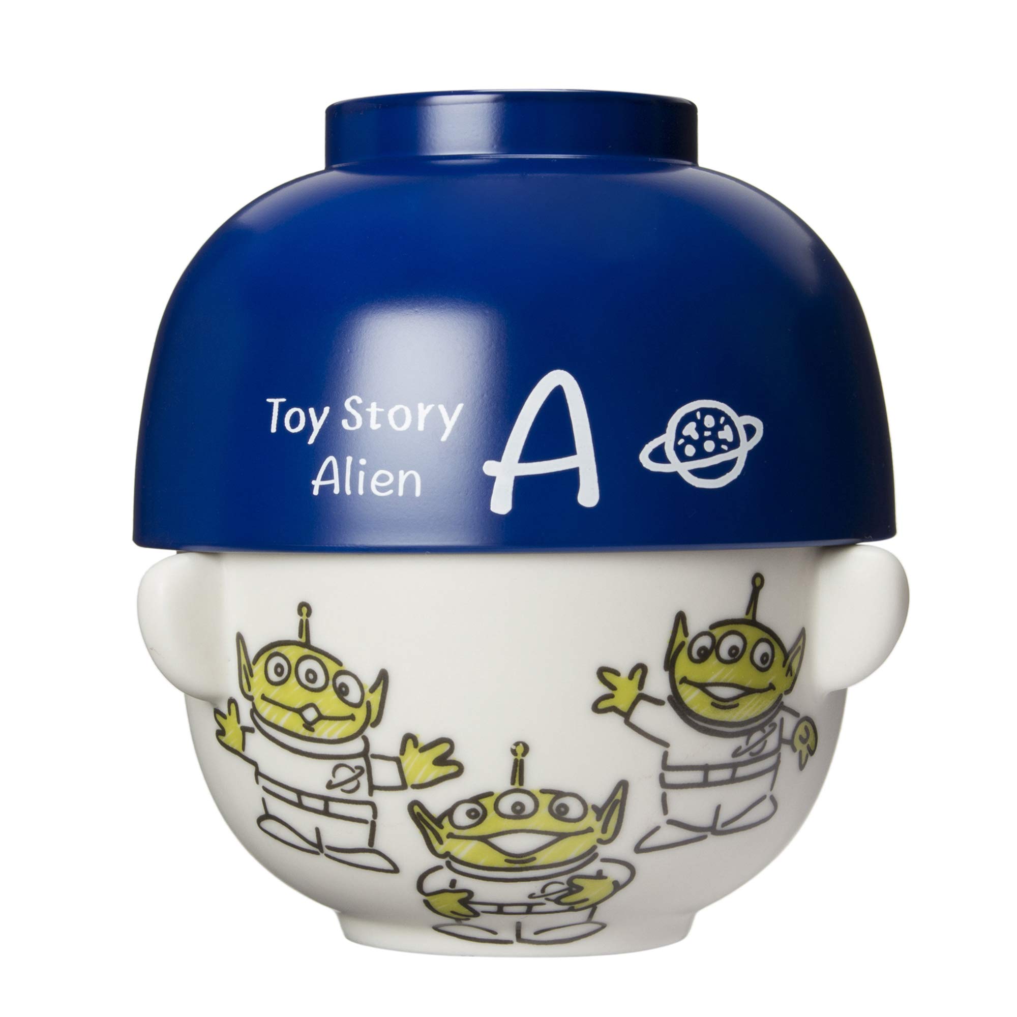 Disney Pixar Toy Story SAN2747 Alien (Sketch) Soup Bowl and Bowl