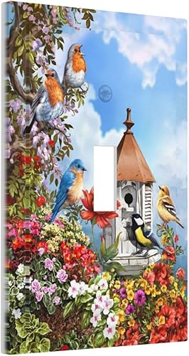 Miniatura 18 de Farmhouse Coffee Primitive Coffee Bean Kitchen 3 Gang Triple Interruptor de Luz de Palanca Cubierta de Placa de Pared Placa Frontal Eléctrica