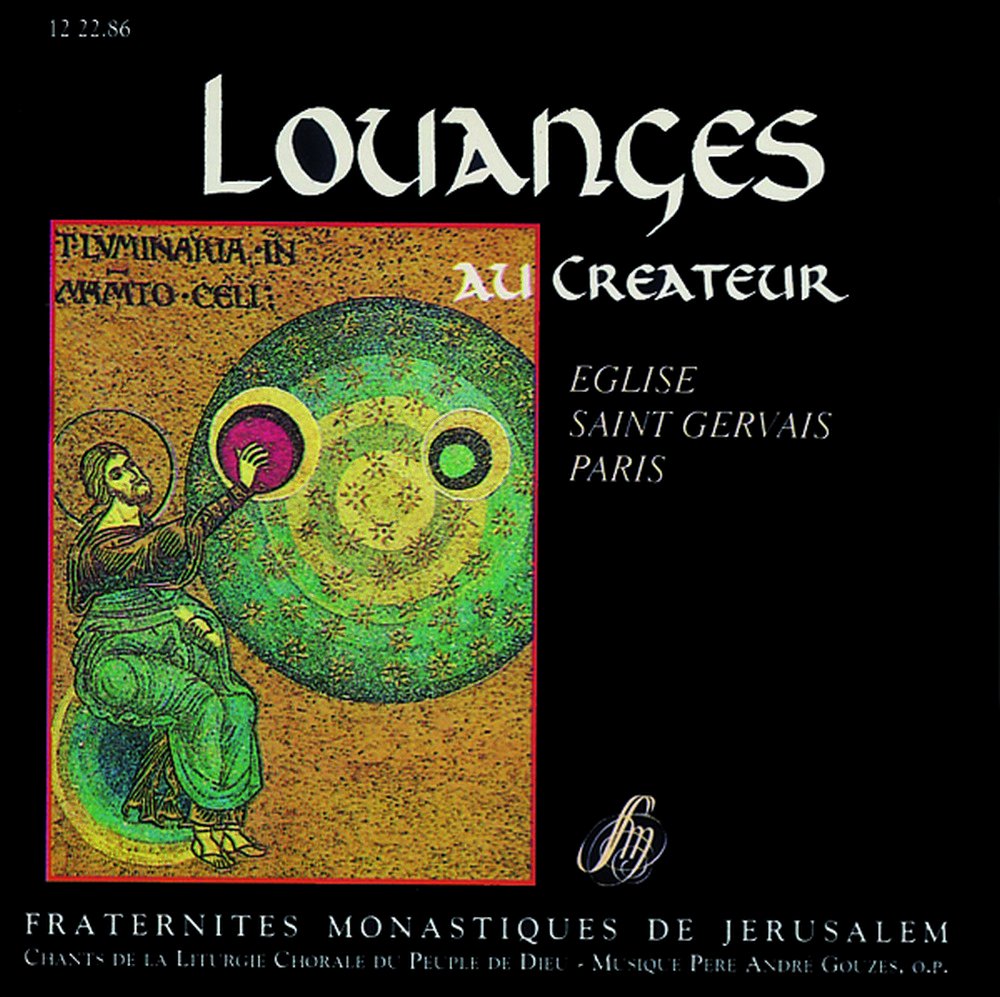 LOUANGES AU CREATEUR MON. JERUSALEM, FRAT.