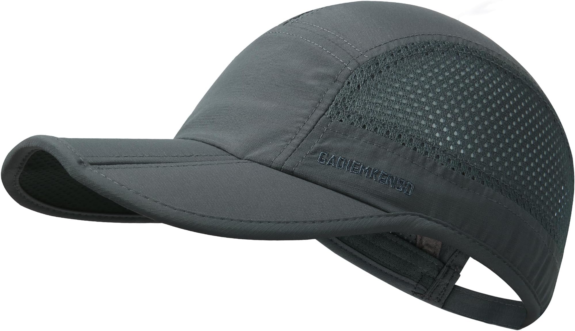Mens Folding Outdoor Hat Long Brim UPF 50+ Sun Protection