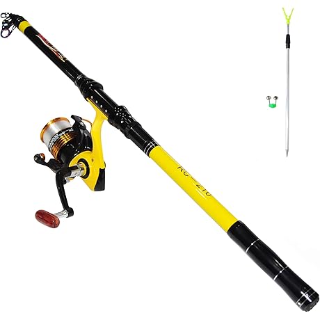 Emmrod Fishing Rod and Reel Combo