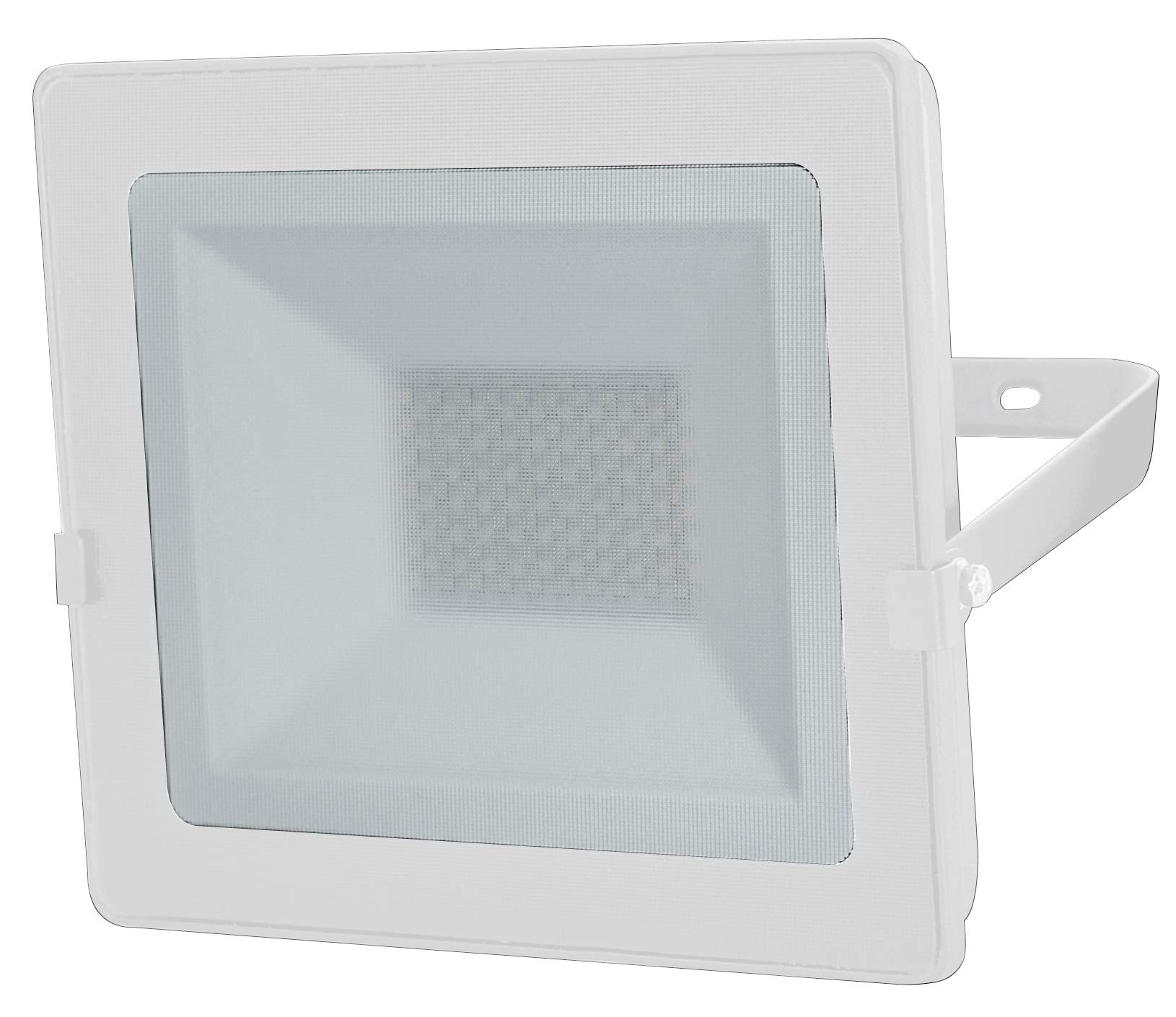 Luceco White Led Eco Slimline Floodlight, 20 Watts,