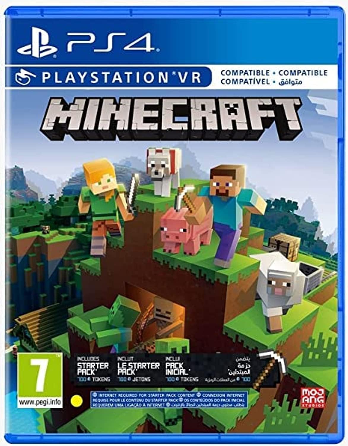 MINECRAFT PS4