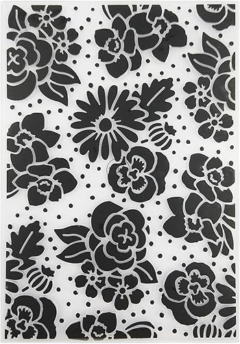 Vista 9 de DzIxY Fondo de línea Carpetas de grabación en relieve de plástico para tarjetas que hacen suministros DIY papel 3D plantillas álbum manualidades