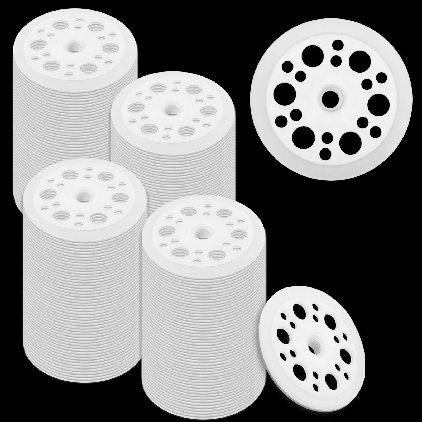 Plastic Washers - 100 Pack for Foam Board -8 Plastic Washers - 100 Pack for Foam Board -8