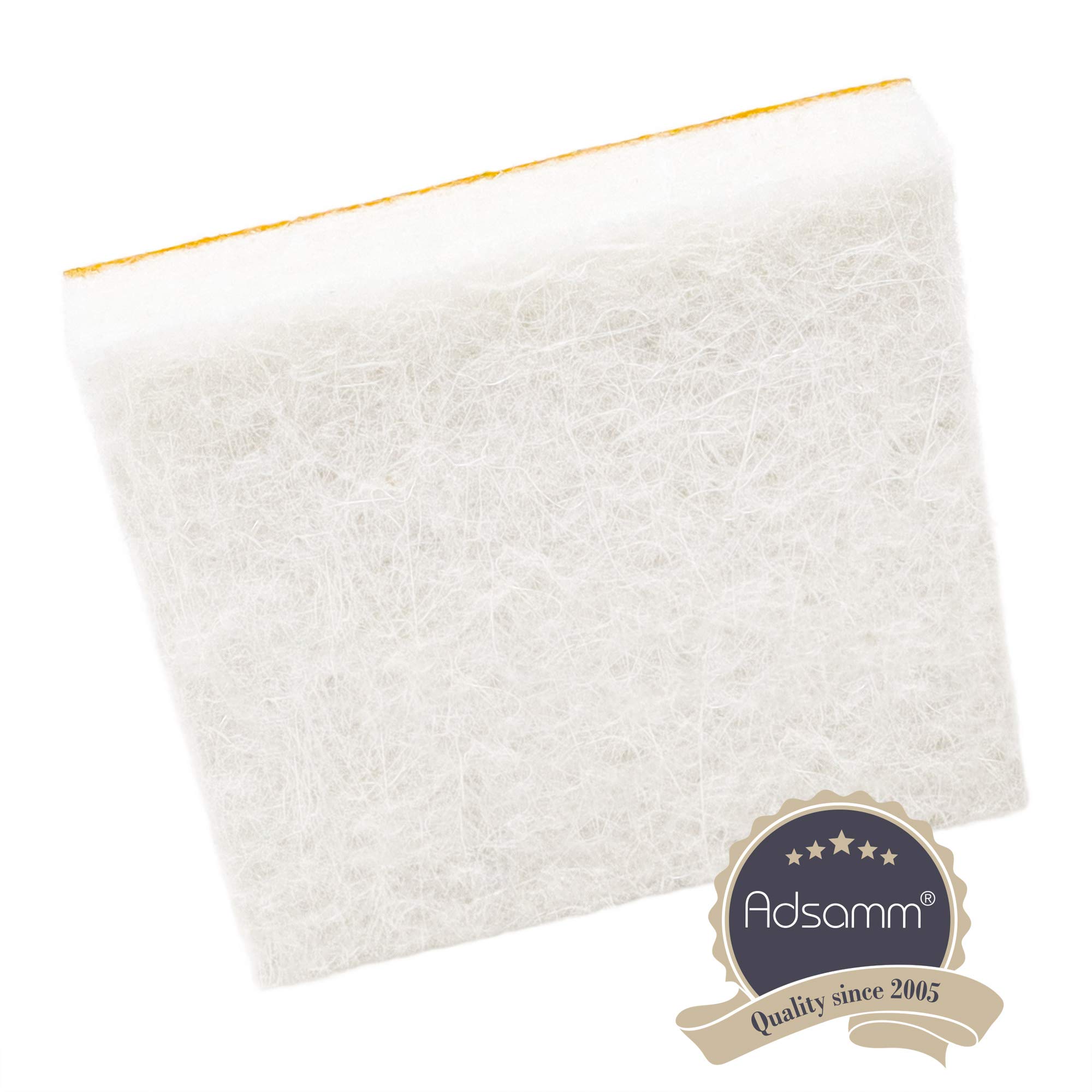 Feltrini Autoadesivi 32 Pezzi 25x25mm - Piedini Mobili Antiscivolo Per Arredi - Foto 7