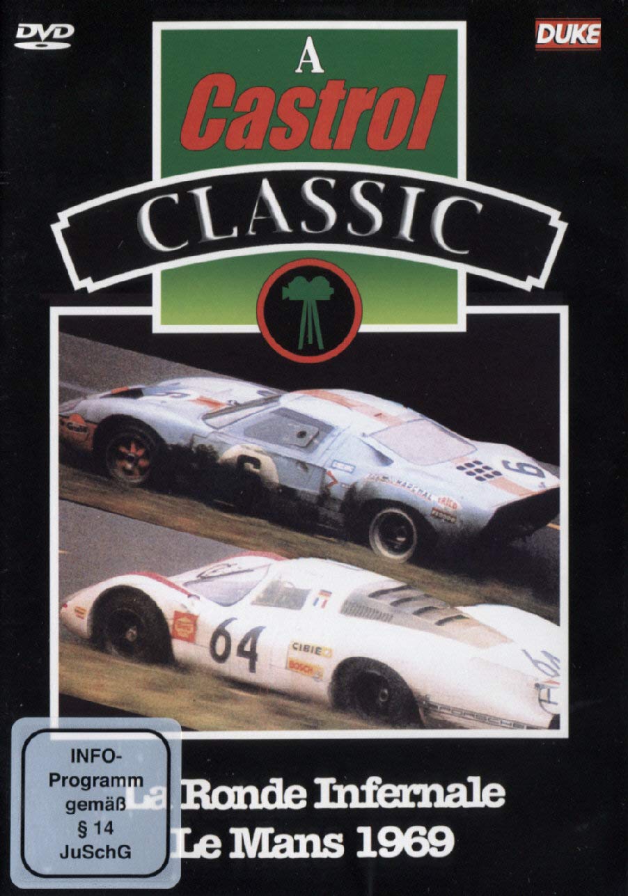 Le Mans 1969: La Ronde Infernale [DVD]
