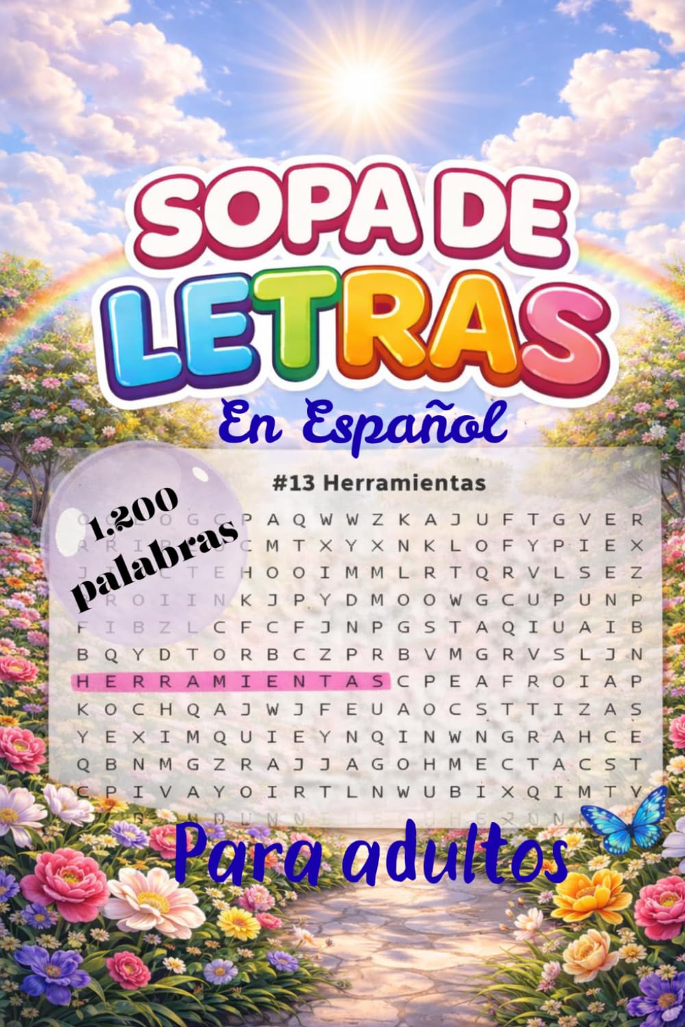 SOPA DE LETRAS: EN ESPAÑOL PARA ADULTOS