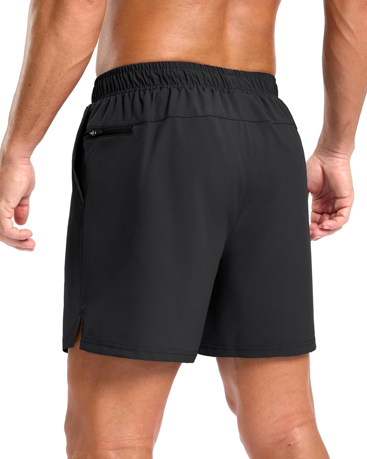 G Gradual Men's Workout Gym Shorts with 2 Zipper Pockets 7"/ 5"/ 9" Quick Dry Athletic Running Basketball Shorts for Men - Image 2