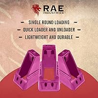 Vista 4 de RAEIND - dispositivo para cargar con rapidez cargadores de armas, para M&P Shield, Springfield XD-S, Ruger LCP, Sig 938, All Colt 1911 Single Stack