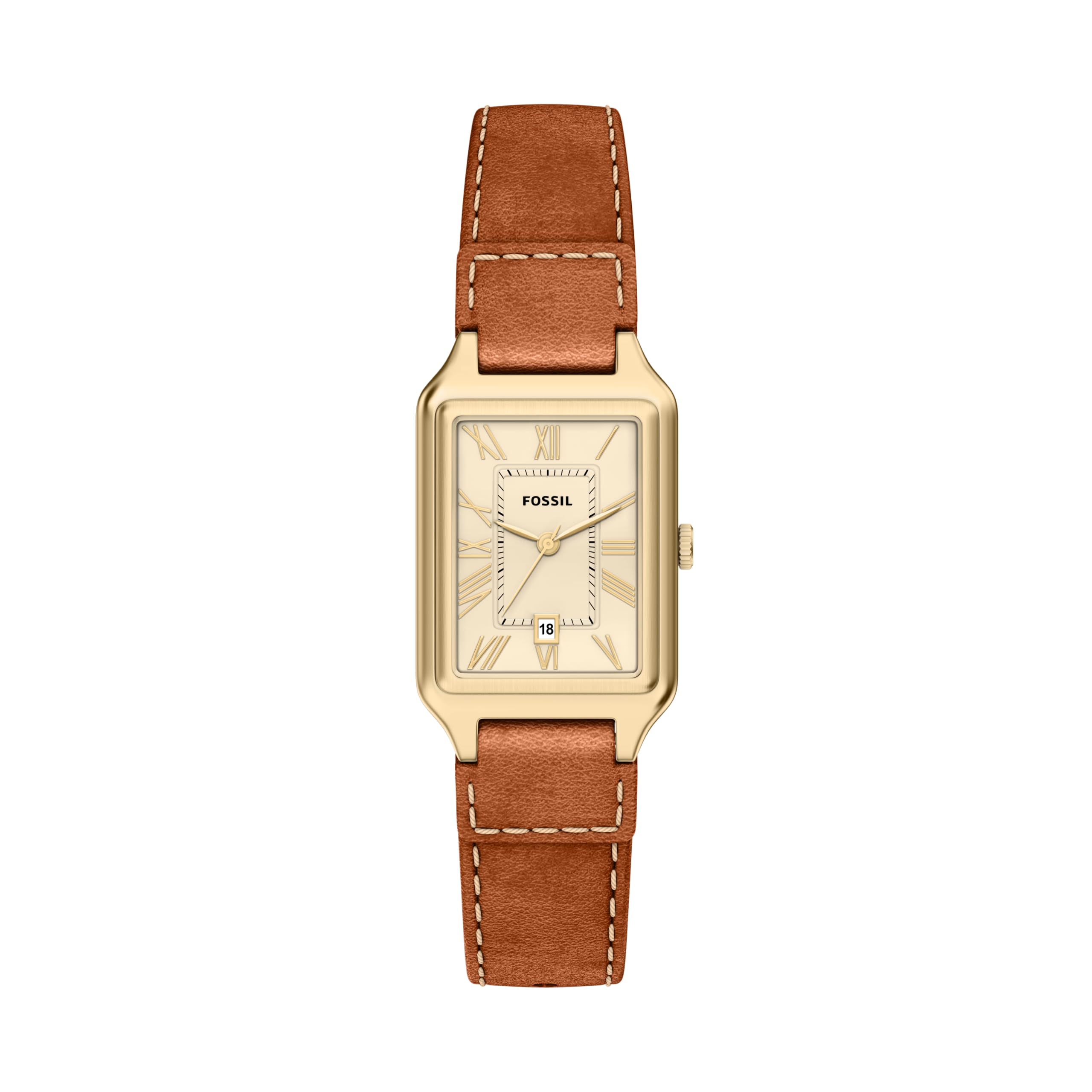 Fossil Women's Watch, Raquel Quartz Stainless Steel Watch for Women
