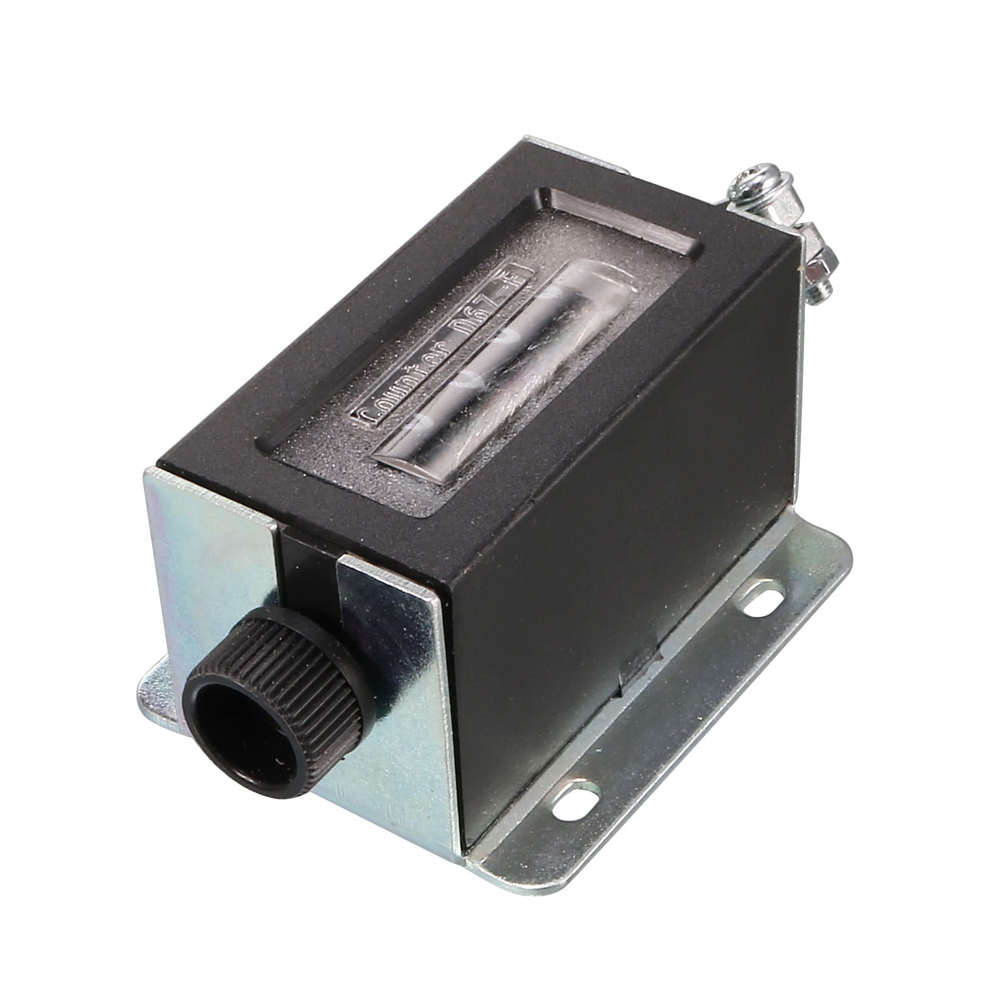 uxcell D67-F Mechanical 5-Digit Resettable Pulling Pull Counter