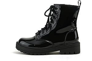 FIRM - Patent Leather Boots