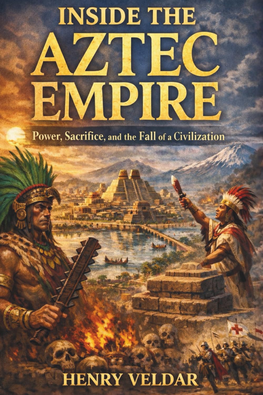 Inside the Aztec Empire: Power, Sacrifice, and the Fall of a Civilization