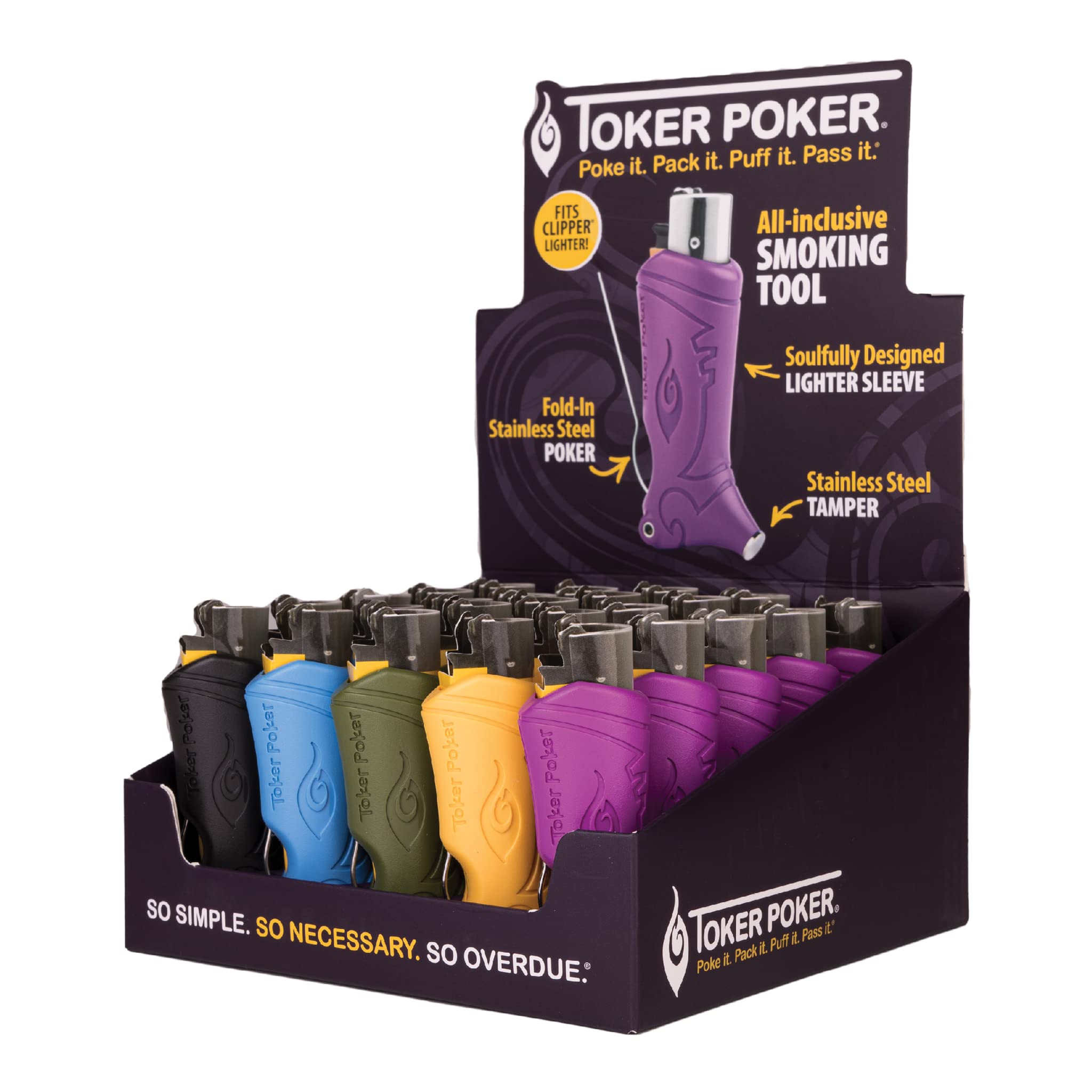 Clipper Lighter Poker