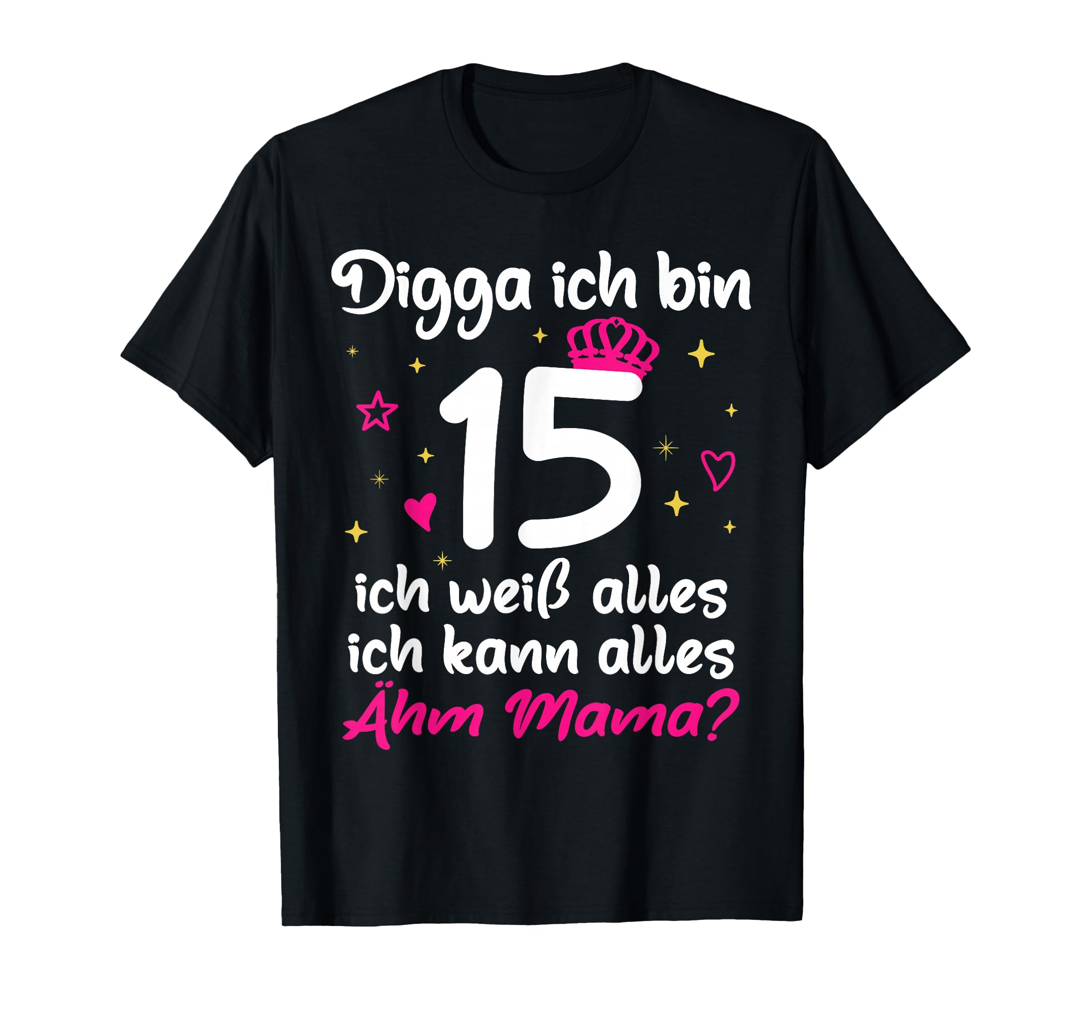 Kleidung mit Designs von Amazon Merch on Demand