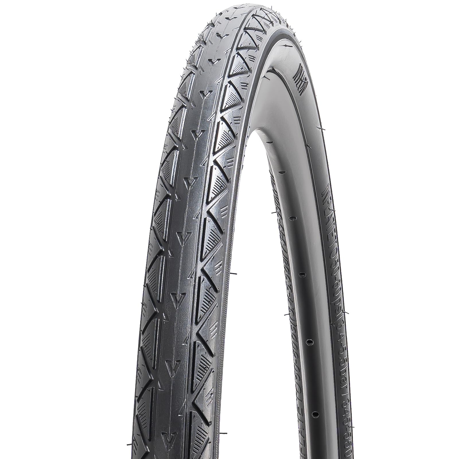 FengCan 700x35C (37-622) Bike Tyre 700C Bicycle Tire Suitable for 700 x 35C City/Road Folding Replacement Bike Tire (Single)