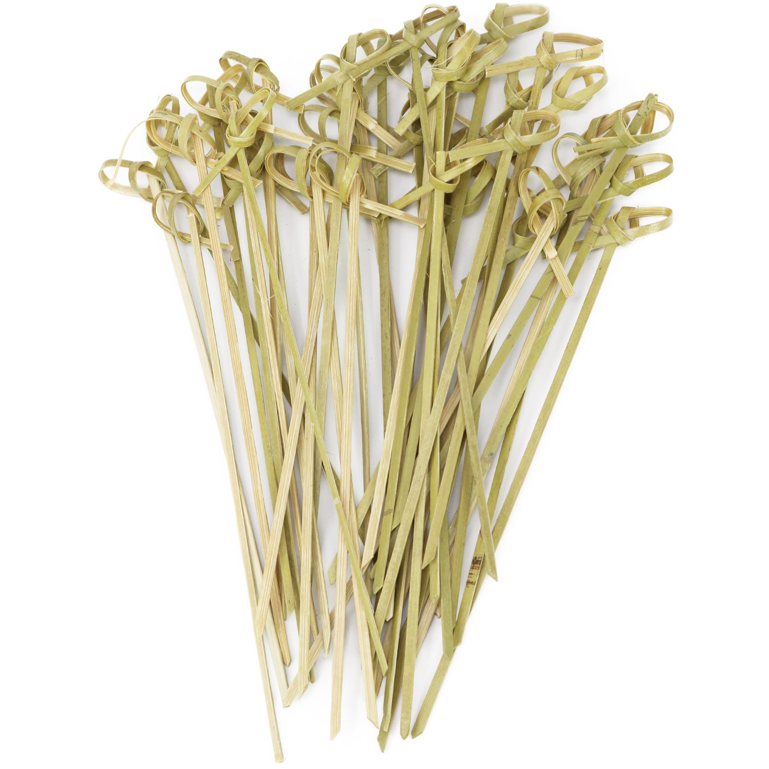 Faringdon Bambusspieße 10 Cm – 200 Stück, Perfekt Für Grillen, Satay & Canapés