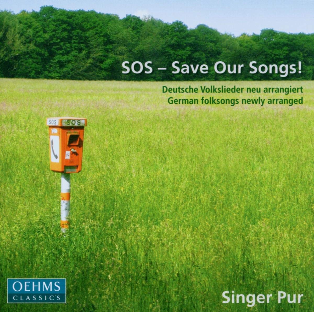 SINGER PUR SOS SAVE OUR SOULS