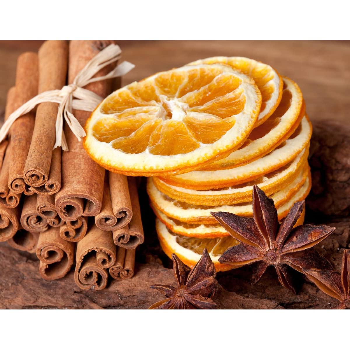 Aromas Mikado Reposición Con Varillas (Canela Naranja, 6 * 500ml)
