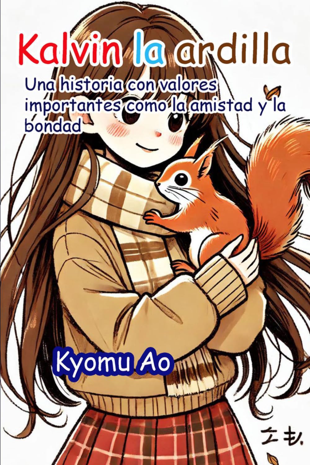 Kalvin la ardilla: Una historia con valores importantes como la amistad y la bondad