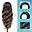 HMHIFI Long Brown Wigs for Women Ombre Brown Synthetic Hair Wig Natural Daily Hair Replacement Wigs Heat Resistant Fiber Hair Cosplay Party Wig(26in Ombre Brown)