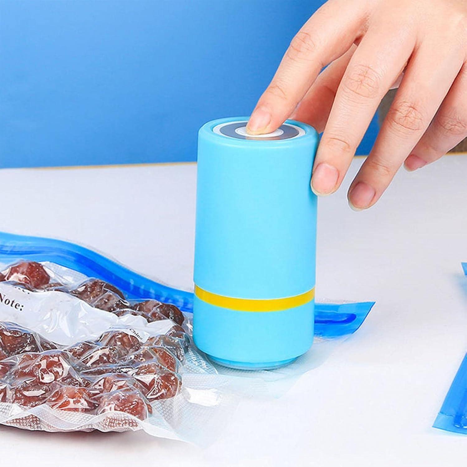 Handheld Vacuum Sealer, Portable Food Vacuum Sealer Machine