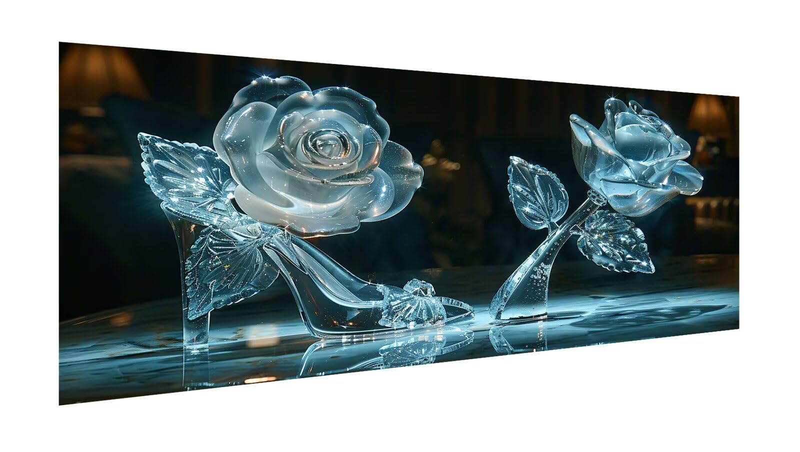 Diamentowe malowanie róża diament malarstwo dla dorosłych kryształowe kapcie haft diamentowy duży rozmiar 220 x 100 cm DIY diamentowe malowanie rzemiosło ścieg krzyżykowy obrazy do dekoracji ścian X2