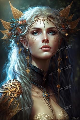 Miniatura 7 de Rompecabezas de 500 piezas de Indian Nation Girl Girl para adultos, rompecabezas de madera de la tribu de raza primitiva americana, grandes juguetes