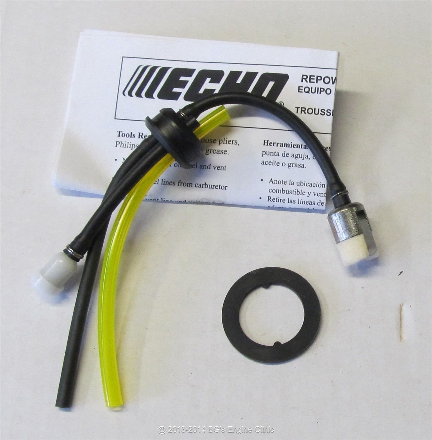ホーナー　エコーベル Amazon.com: 90126BP Echo RePower Fuel system kit PB265L,LN