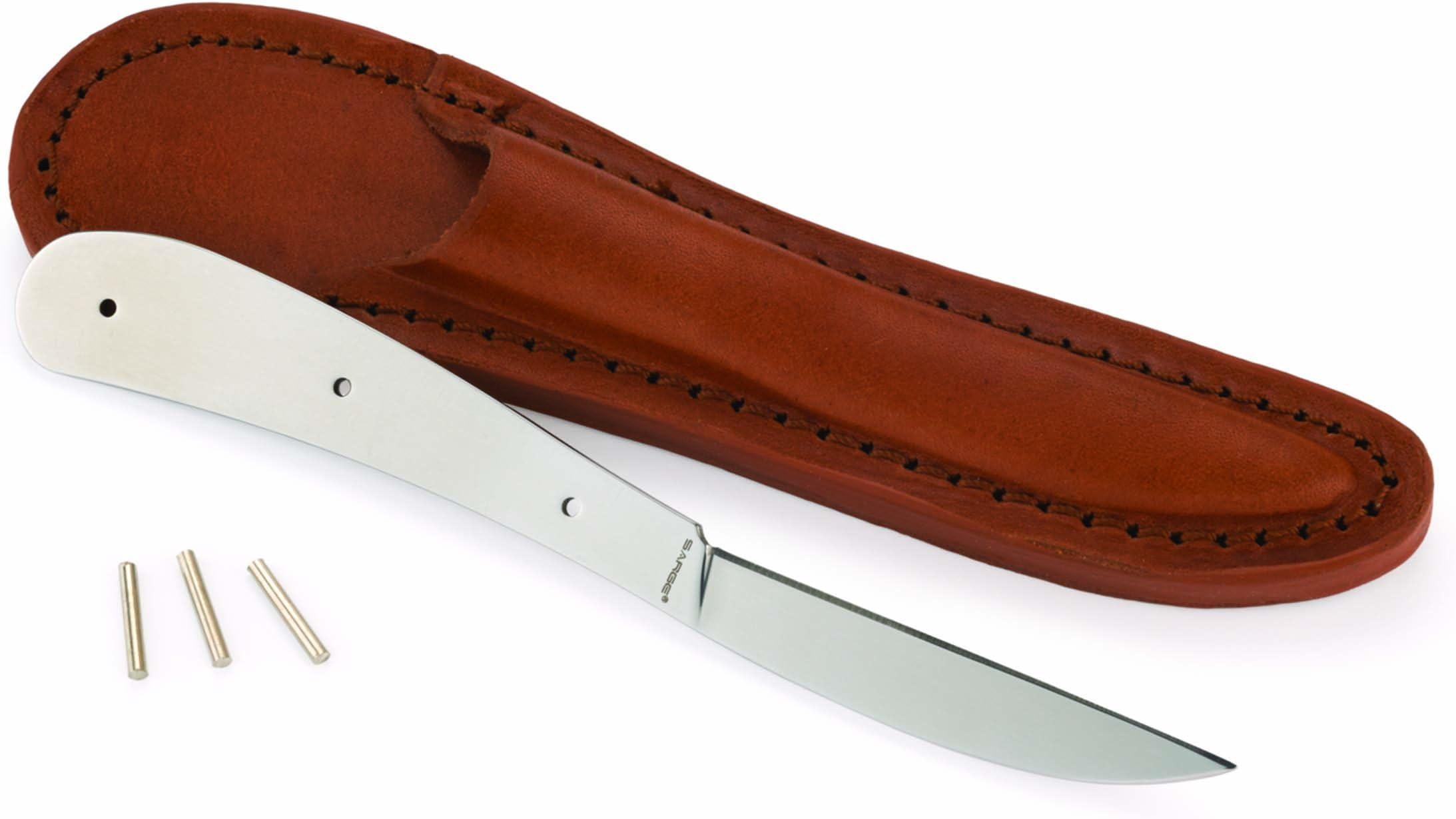 Woodworking Project Kit for Sarge Letter Opener Knife Kit