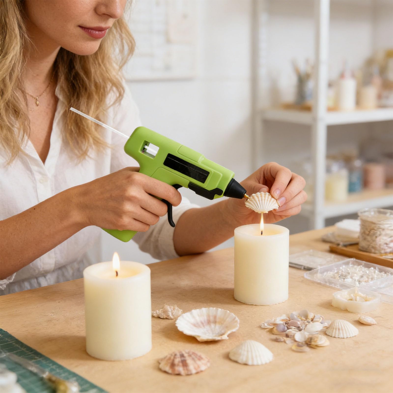 Set di 20 adesivi a caldo per riscaldamento rapido, per riparazioni domestiche e ricarica di progetti