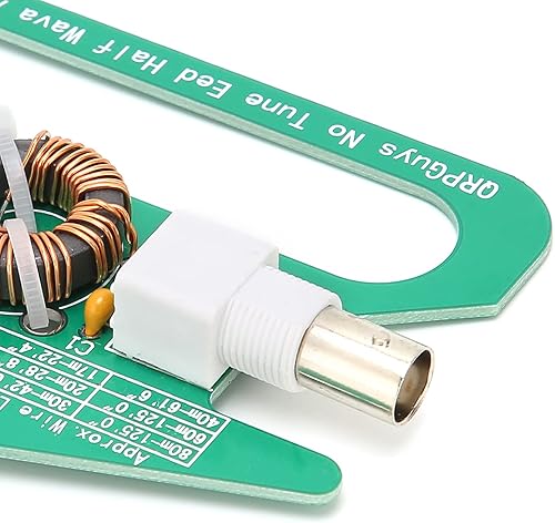 Miniatura 8 de Sin afinación media antena, montaje portátil, alto rendimiento, para máquina