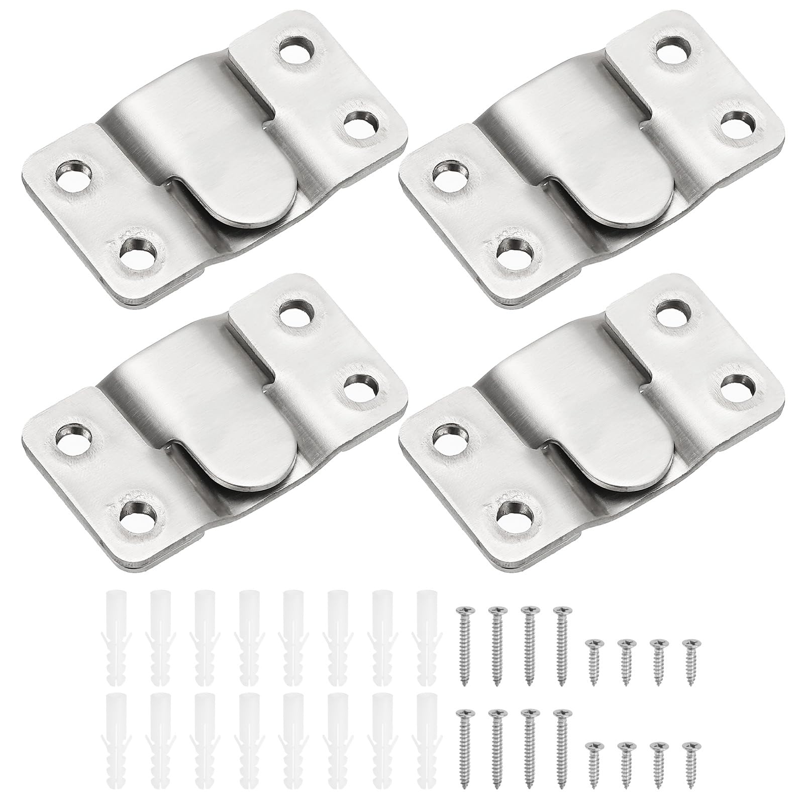 PATIKIL Flush Mount Bracket 53x30mm