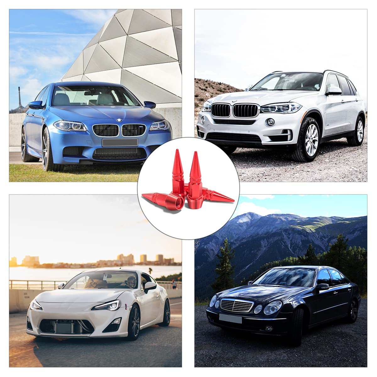 ValCon® Parapolvere Serie VC-ISO-B - Per Tappi - Plastica - Rosso - DN - Foto 12