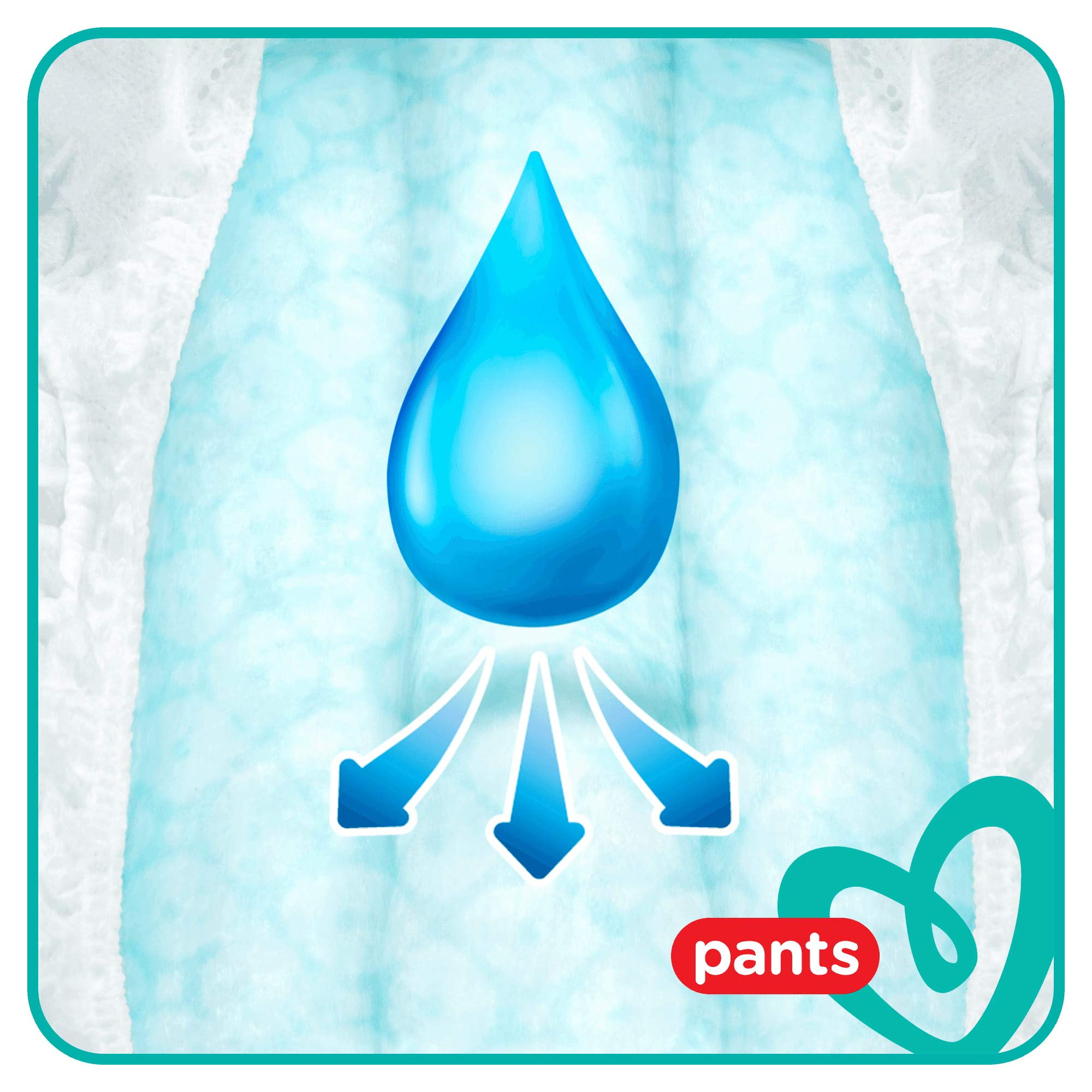 Pampers Baby-Dry Pants rozmiar 5, 96 pieluchy