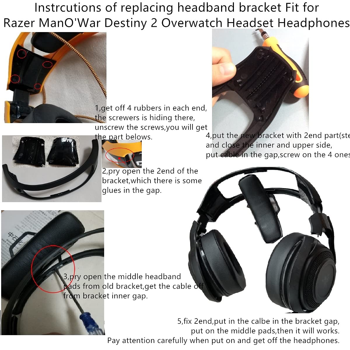 Cheap razer man o war parts Hotsell